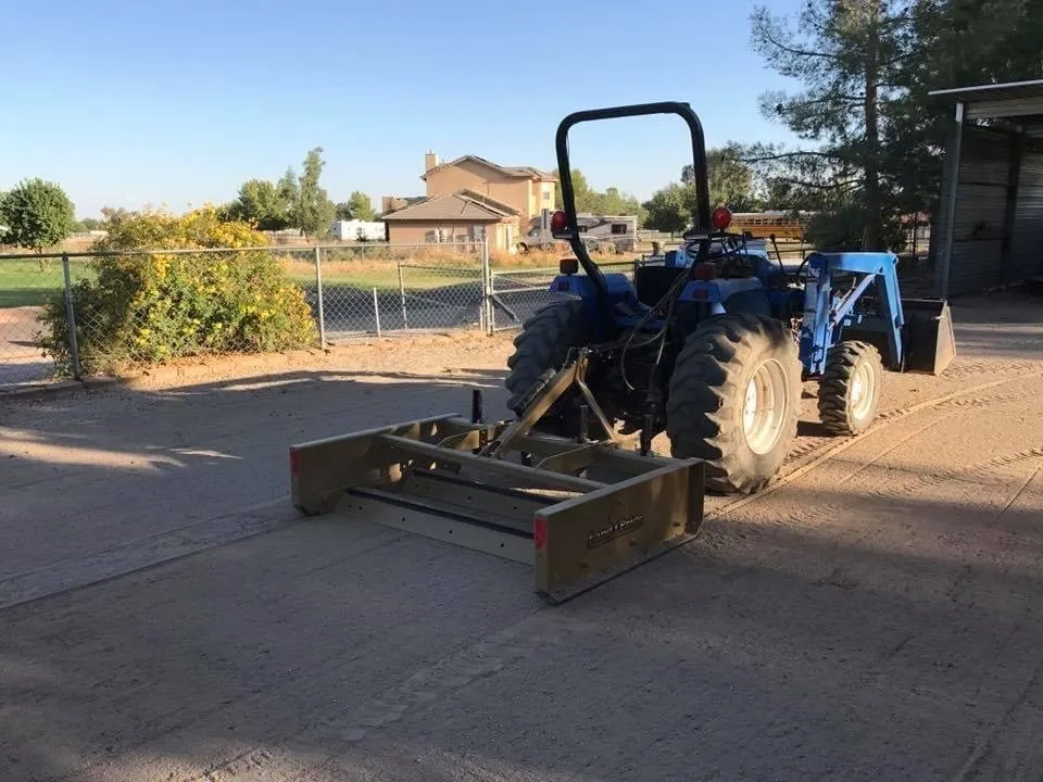 Reliable outdoor landscaping in Waddell, AZ by Garver Dirt Works