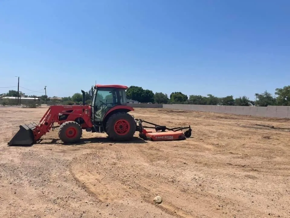 Professional yard maintenance in Waddell, AZ - Garver Dirt Works