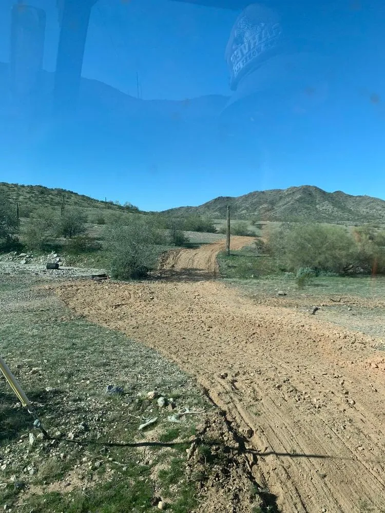 Trusted yard cleanup service for beautiful yards in Waddell, AZ by Garver Dirt Works