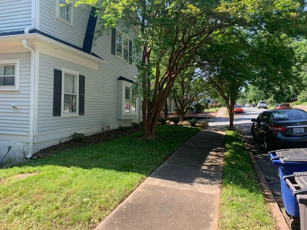 Local garden landscaping experts serving Winston-Salem, NC - Garver Groundskeeping