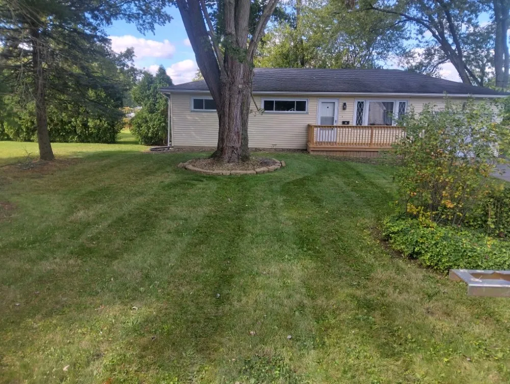 Professional residential landscaping for homes across Newton Falls, OH - Garvey's Great Cuts