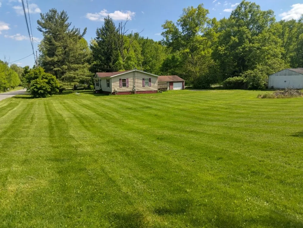 Reliable yard cleanup service for residential properties across Newton Falls, OH - Garvey's Great Cuts