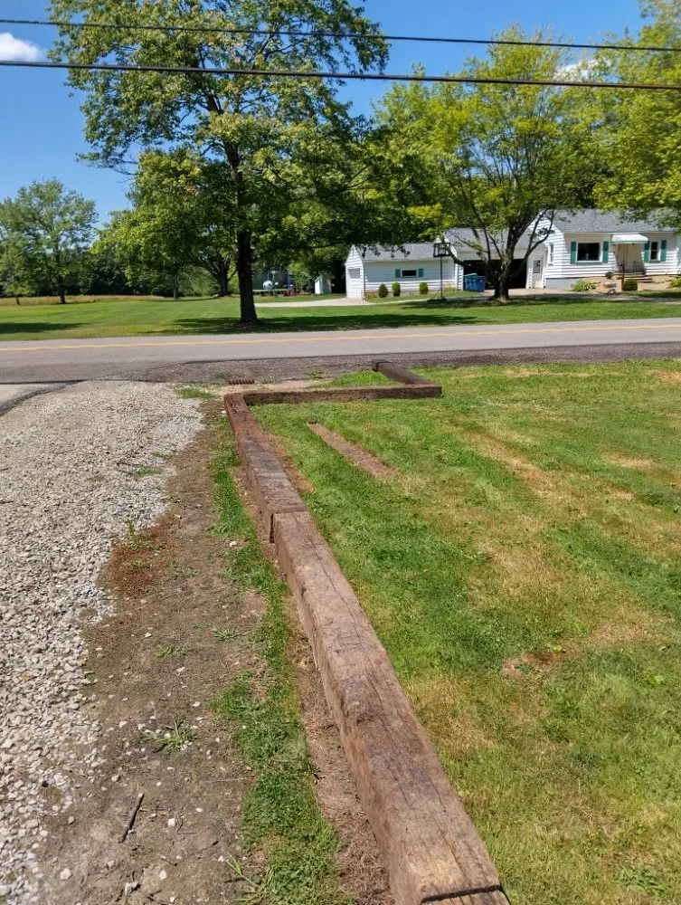 Professional outdoor landscaping in Newton Falls, OH by Garvey's Great Cuts