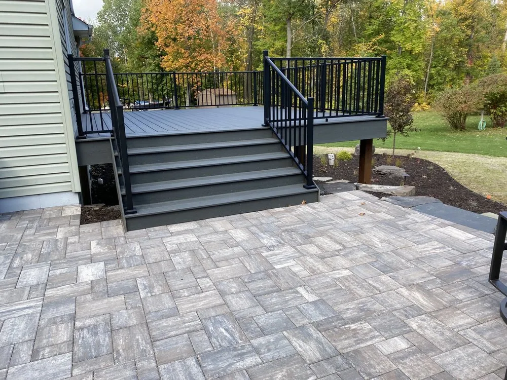 Professional yard cleanup service for beautiful yards in Ham Lake, MN by Gary Anderson Landscaping