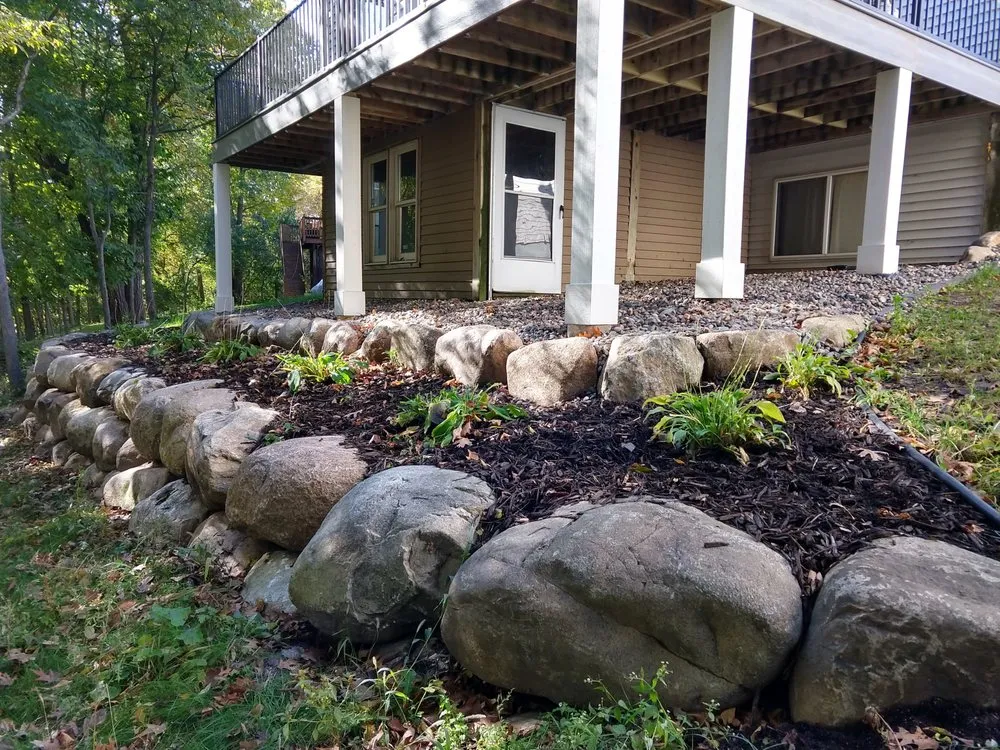 Professional landscaping services in Ham Lake, MN - Gary Anderson Landscaping