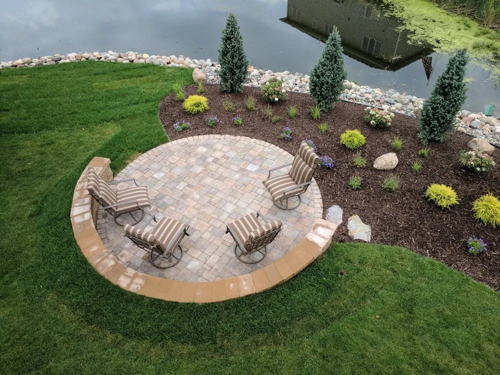 Local garden landscaping in Ham Lake, MN - Gary Anderson Landscaping