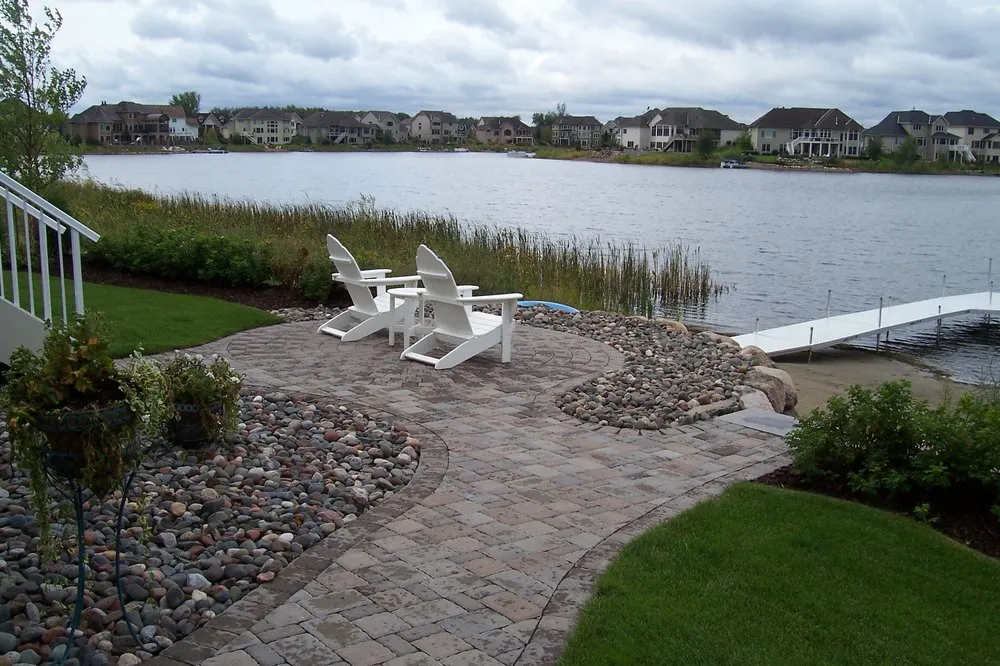 Affordable landscape installation in Ham Lake, MN by Gary Anderson Landscaping