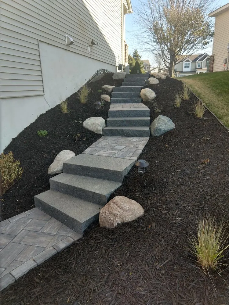 Professional landscaping services near you in Ham Lake, MN by Gary Anderson Landscaping