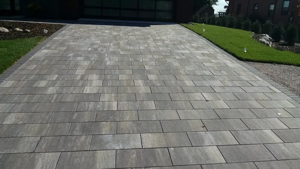 Custom landscape design in Ham Lake, MN by Gary Anderson Landscaping