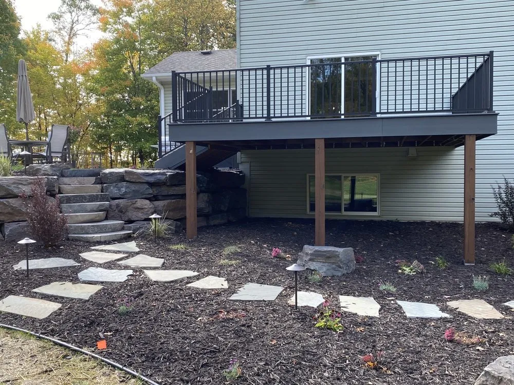 Professional yard cleanup service for residential properties across Ham Lake, MN - Gary Anderson Landscaping