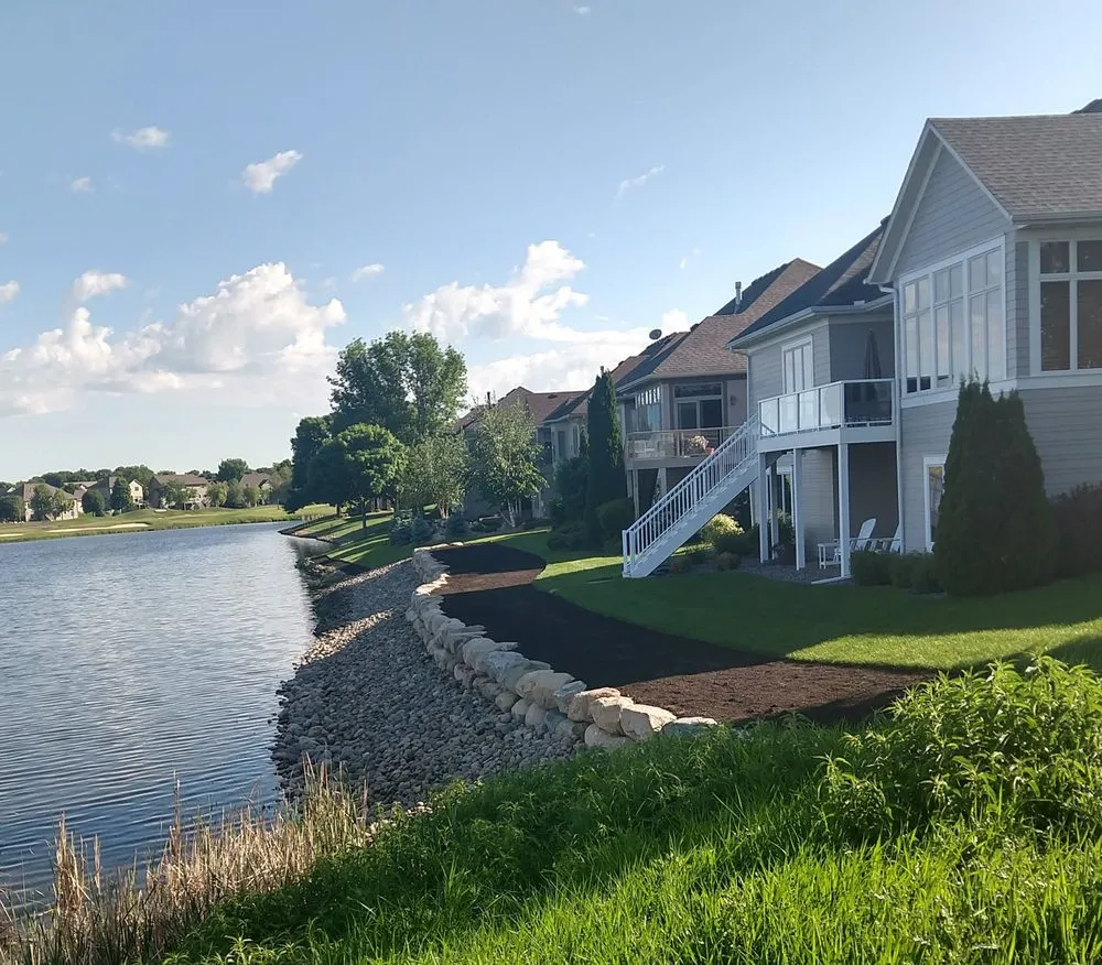 Affordable landscaping services experts serving Ham Lake, MN - Gary Anderson Landscaping