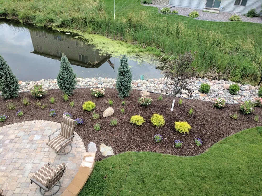 Local lawn mowing service in Ham Lake, MN - Gary Anderson Landscaping