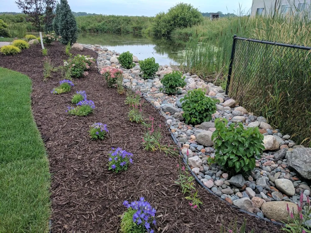 Professional outdoor landscaping in Ham Lake, MN - Gary Anderson Landscaping