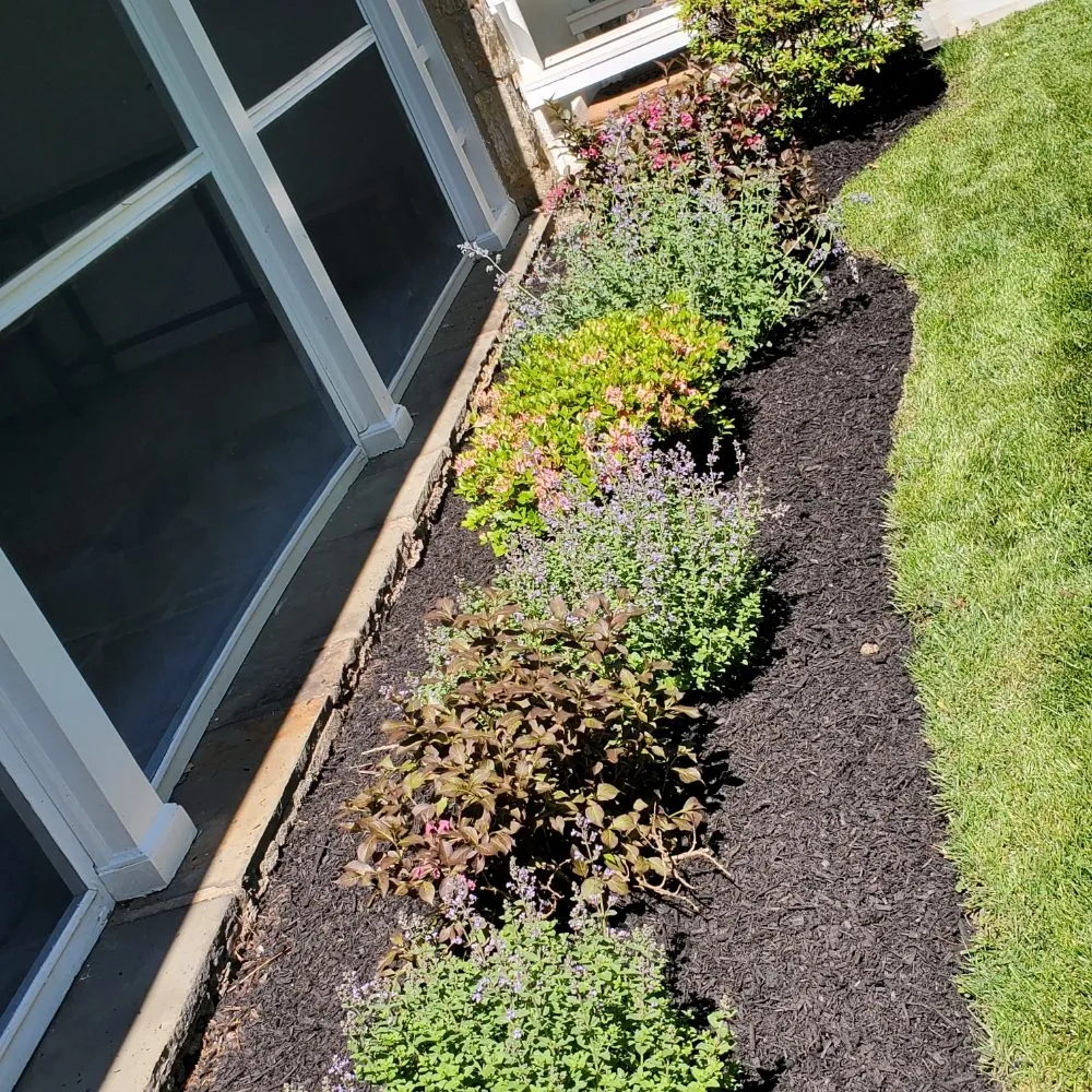 Top-rated landscape installation with custom design in Secane, PA by Gary Hadden Landscaping