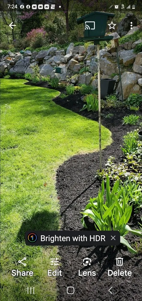 Affordable lawn mowing service for year-round maintenance in Secane, PA by Gary Hadden Landscaping