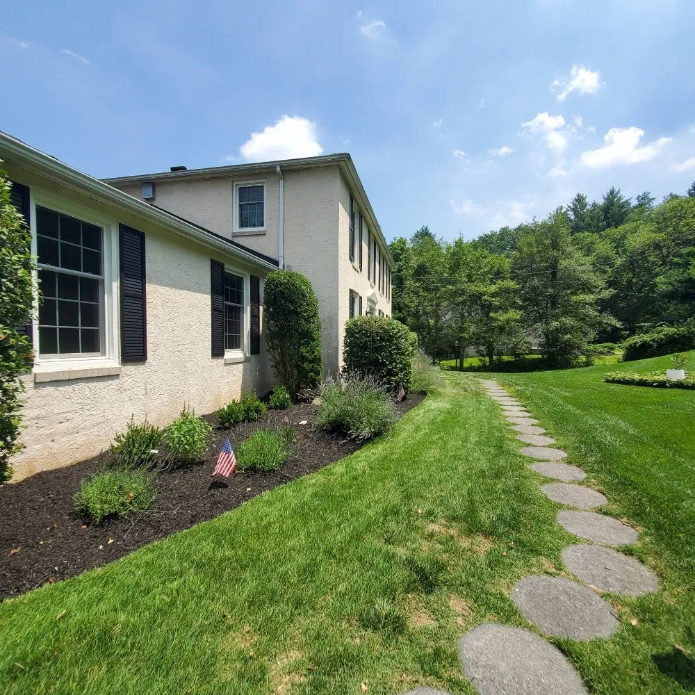 Local lawn mowing service for homes across Secane, PA - Gary Hadden Landscaping