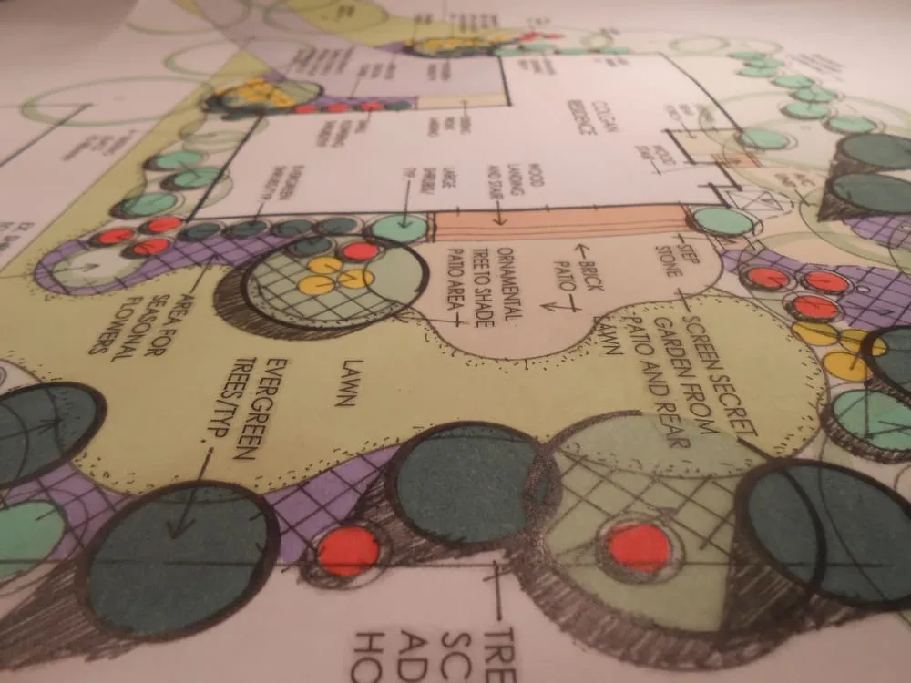 Expert residential landscaping for beautiful yards in Chicago, IL by Gary Herbert Associates