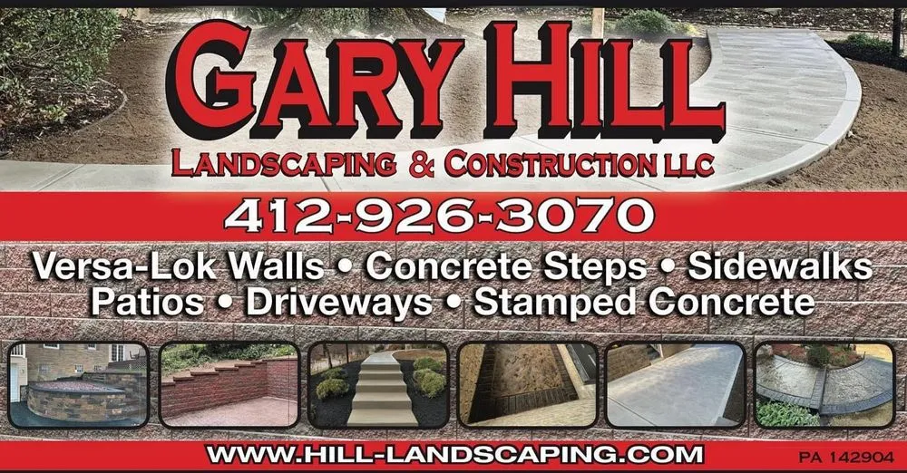 Local lawn mowing service for beautiful yards in Apollo, PA by Gary Hill Landscaping