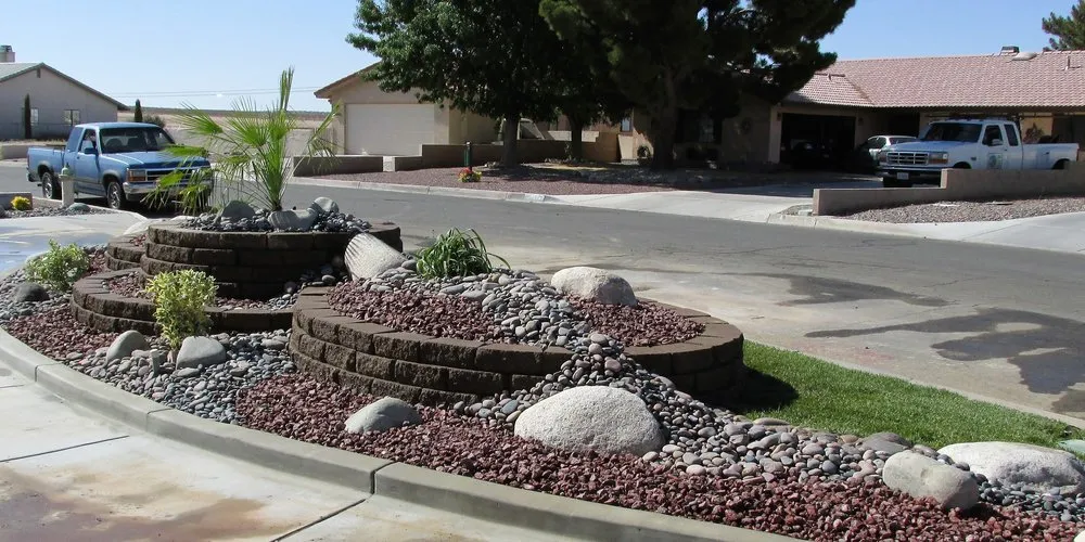 Reliable lawn mowing service in Victorville, CA by Gary Swank Landscaping