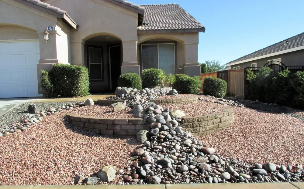 Expert outdoor landscaping with custom design across Victorville, CA - Gary Swank Landscaping