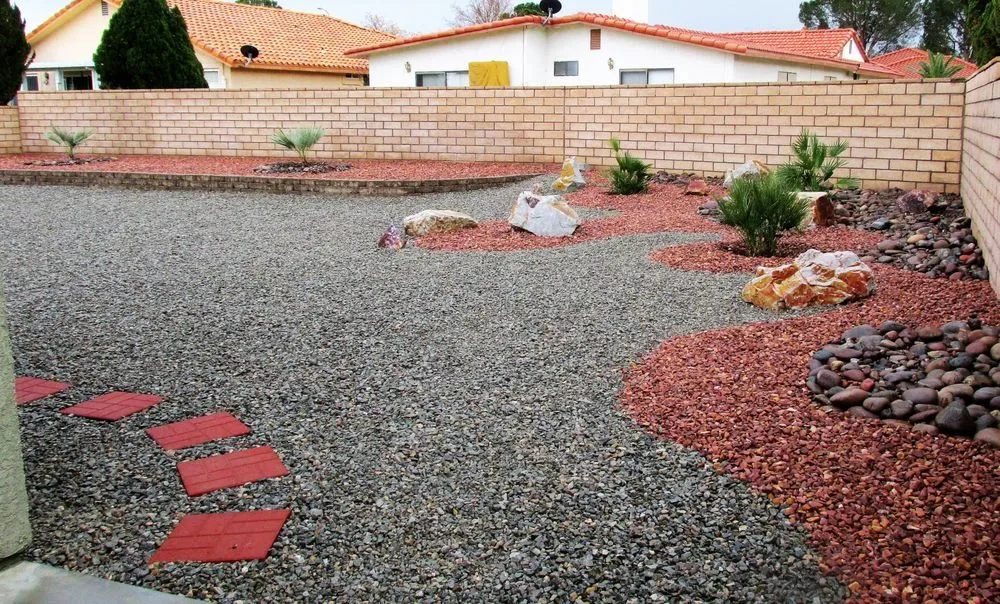 Affordable yard maintenance with custom design across Victorville, CA - Gary Swank Landscaping