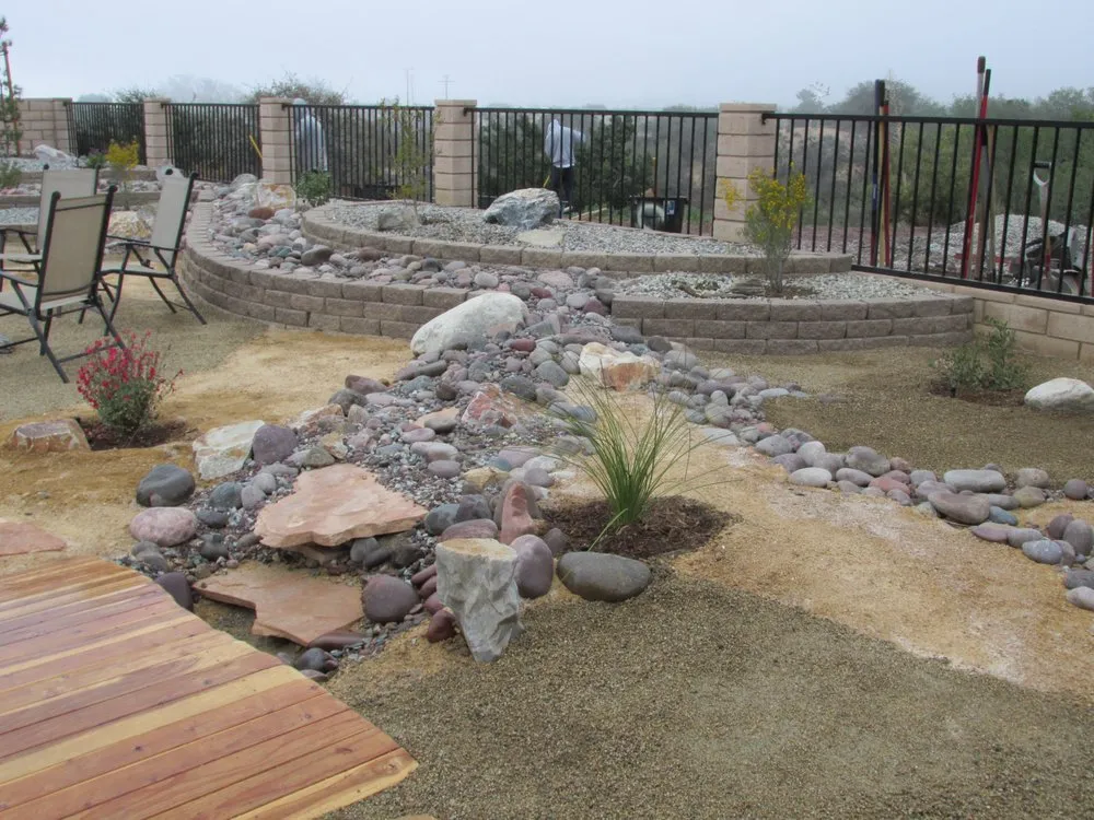 Expert garden landscaping experts serving Victorville, CA - Gary Swank Landscaping