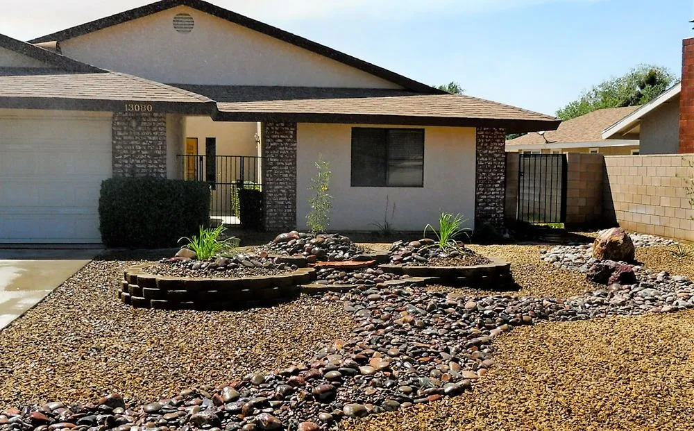 Reliable lawn care service with custom design across Victorville, CA - Gary Swank Landscaping