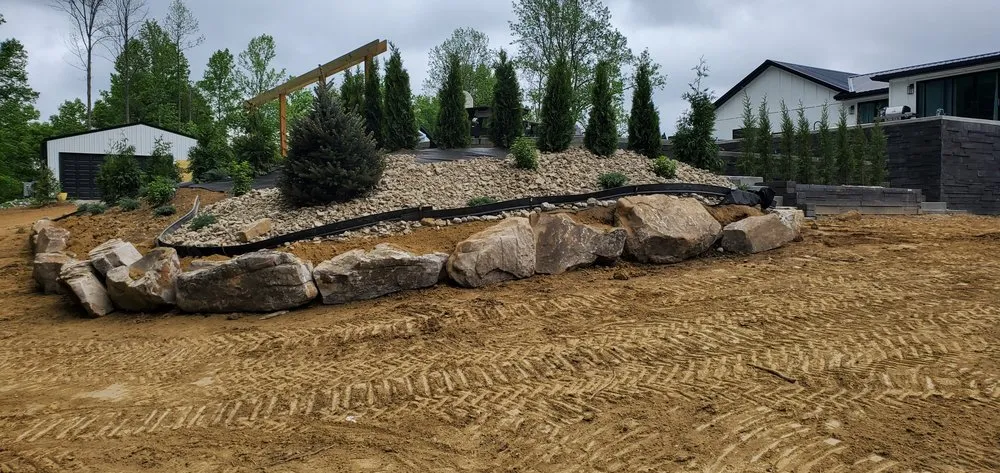 Reliable landscaping services for homes in Floyds Knobs, IN by Garys Brush Cutter Service