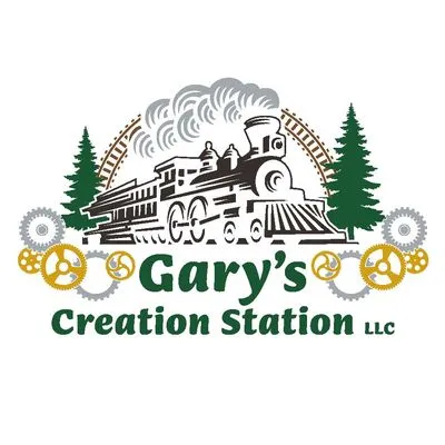 Gary's Creation Station Logo