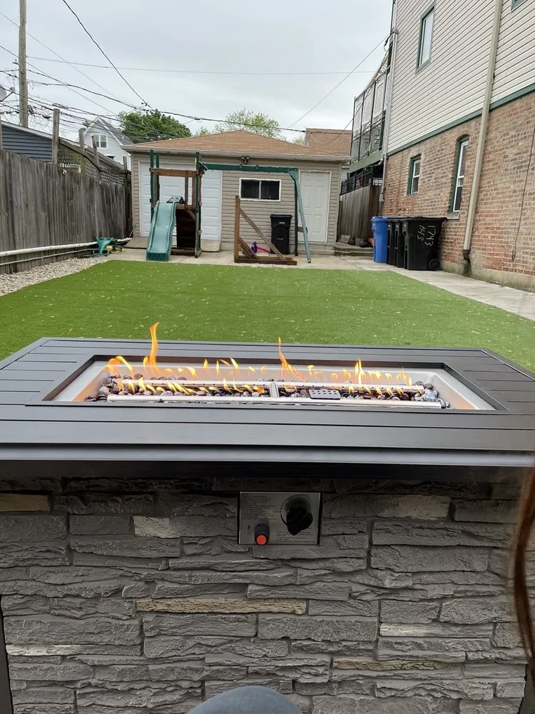 Affordable lawn mowing service with custom design across Chicago, IL - Gary's Finer Landscapes