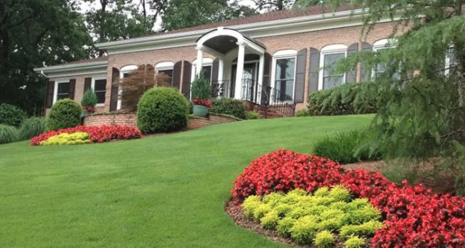 Professional landscape design for beautiful yards in Lawrenceville, GA by Gary's Landscaping