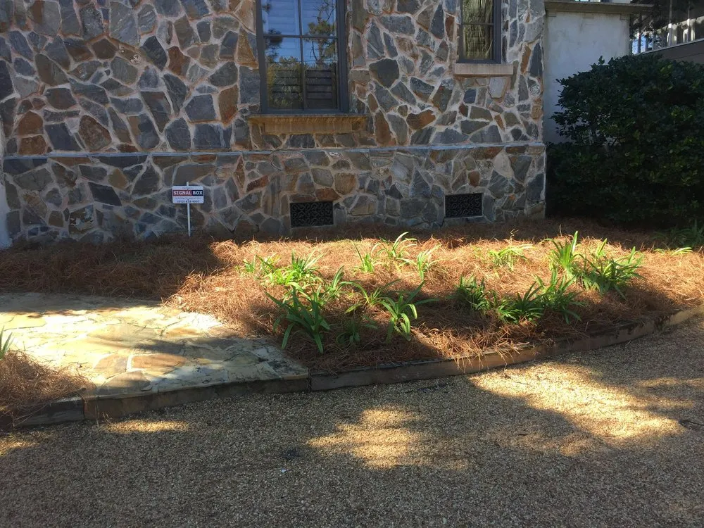 Trusted lawn mowing service in Brunswick, GA by Gary's Lawn Care