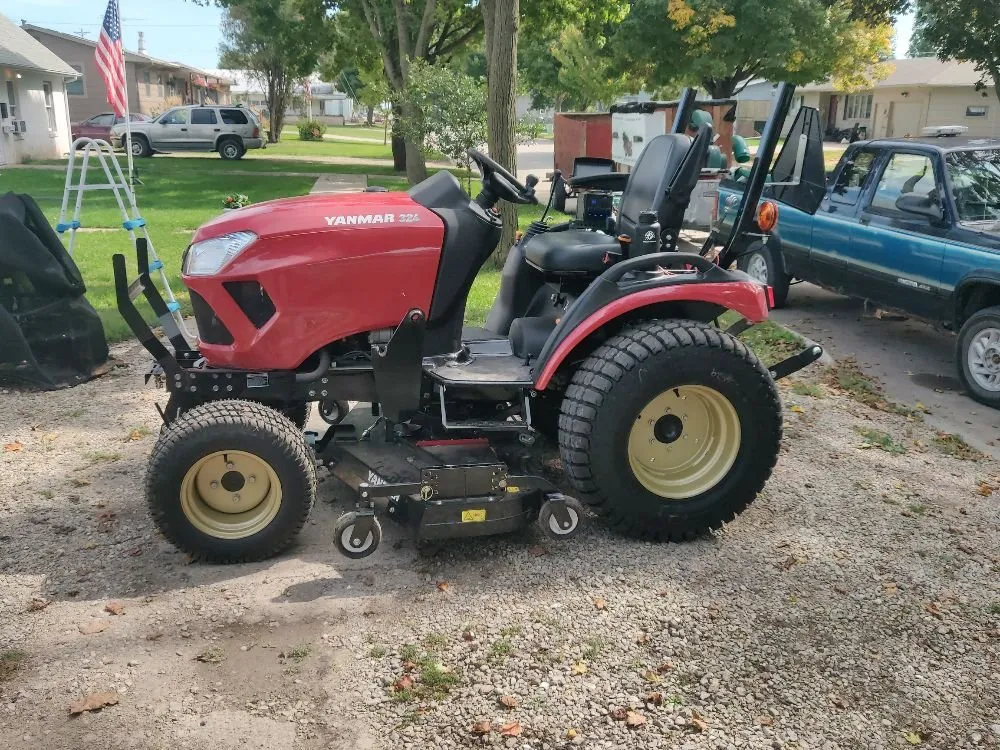 Professional outdoor landscaping for beautiful yards in Osage, IA by Gary's Lawn Mowing & Snow-Blowing Service