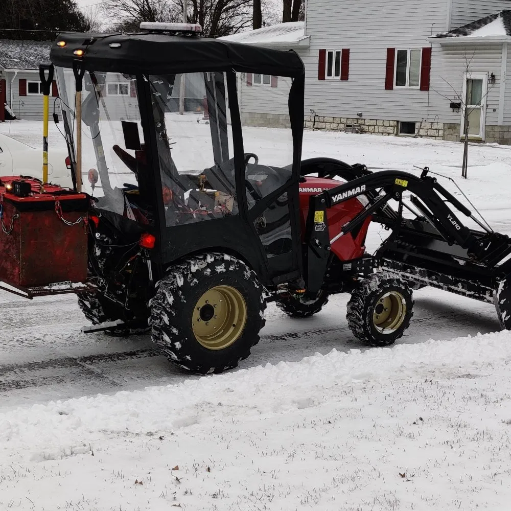 Top-rated lawn care service near you across Osage, IA - Gary's Lawn Mowing & Snow-Blowing Service