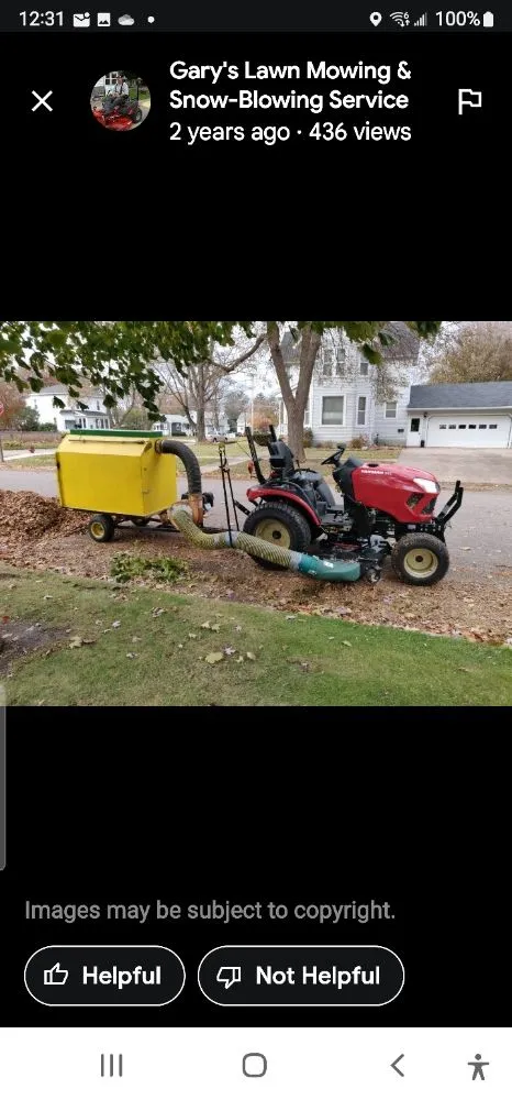Expert landscape installation for residential properties in Osage, IA by Gary's Lawn Mowing & Snow-Blowing Service