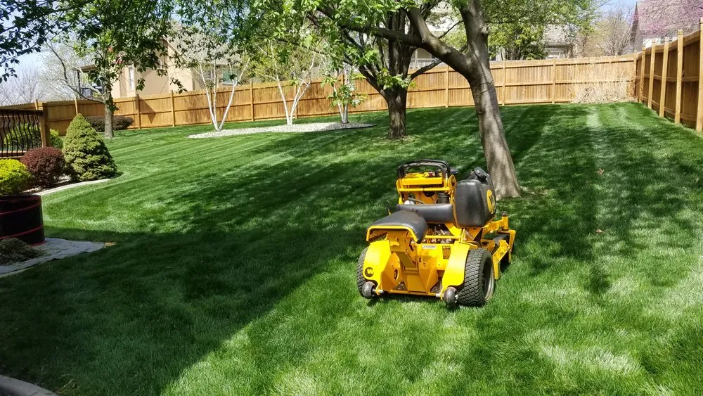 Professional lawn care service for homes in Kansas City, MO by Gary's Lawn Service, LLC