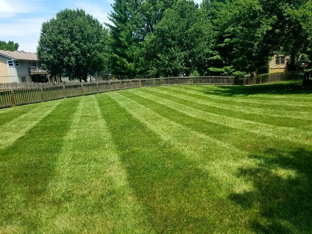 Trusted landscape installation with custom design in Kansas City, MO by Gary's Lawn Service, LLC