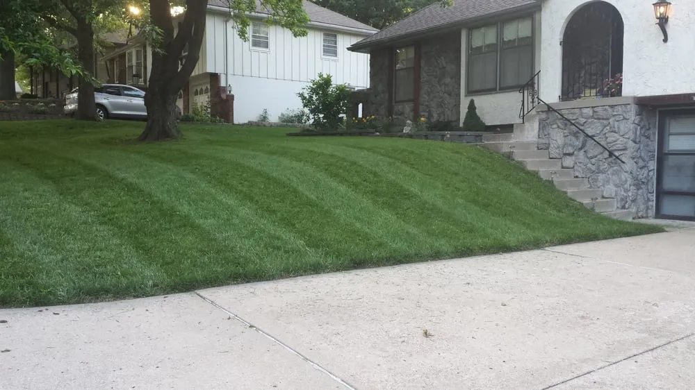 Reliable outdoor landscaping in Kansas City, MO by Gary's Lawn Service, LLC