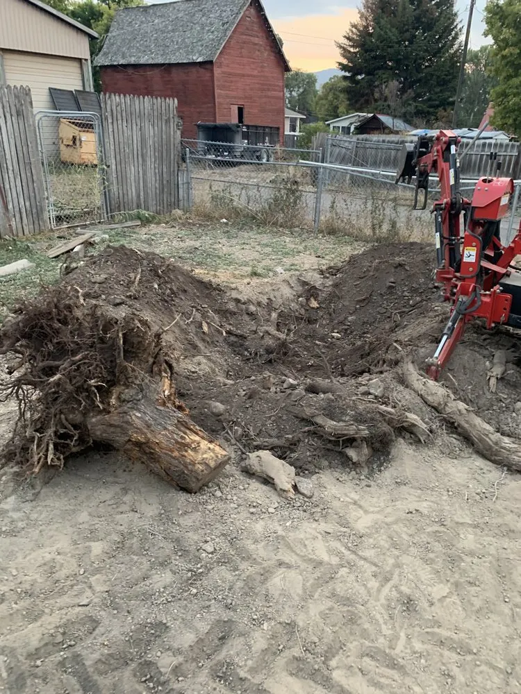 Professional yard maintenance in Smithfield, UT by Gary’s Little Red Tractor