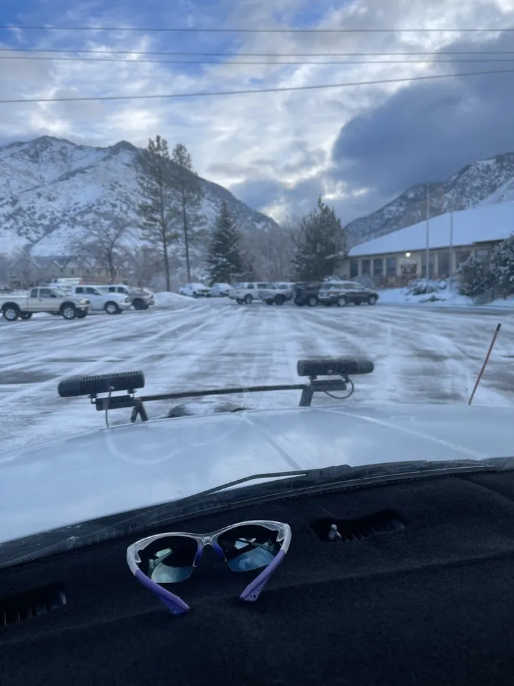 Custom outdoor landscaping in Smithfield, UT by Gary’s Little Red Tractor