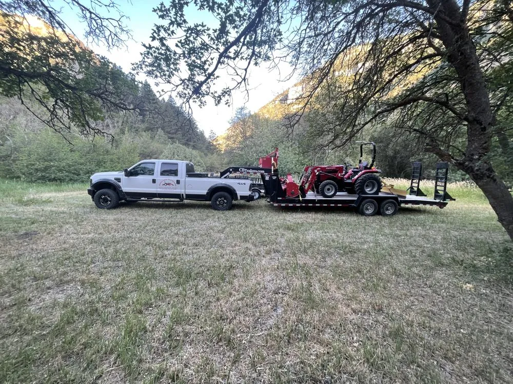 Affordable residential landscaping in Smithfield, UT by Gary’s Little Red Tractor