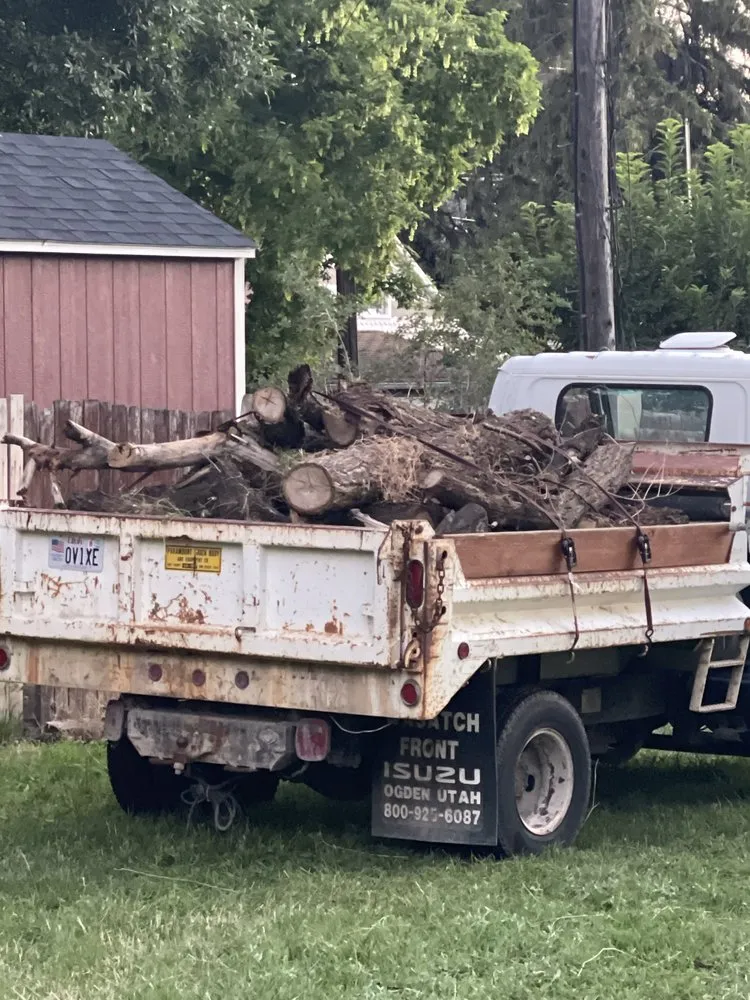 Top-rated garden landscaping with custom design across Smithfield, UT - Gary’s Little Red Tractor