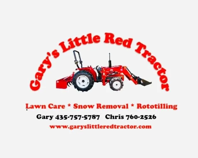 Top-rated lawn mowing service in Smithfield, UT by Gary’s Little Red Tractor