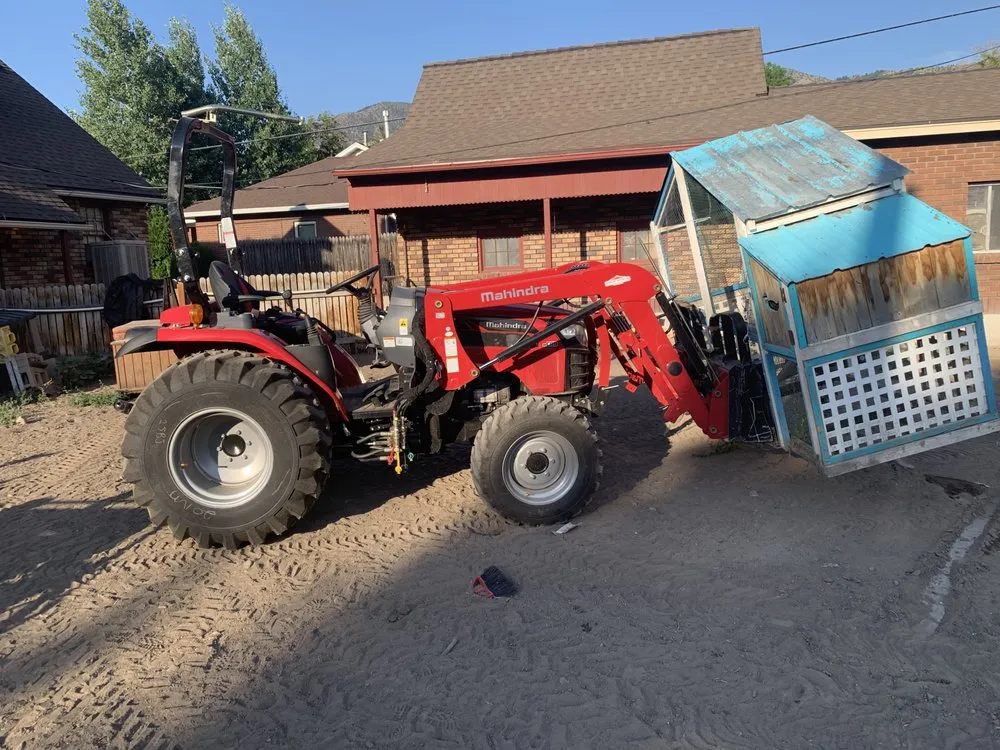 Reliable landscape design experts serving Smithfield, UT - Gary’s Little Red Tractor