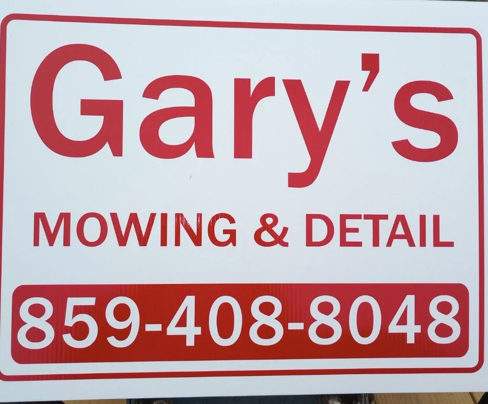 Reliable landscaping services in Winchester, KY by Gary's Mowing