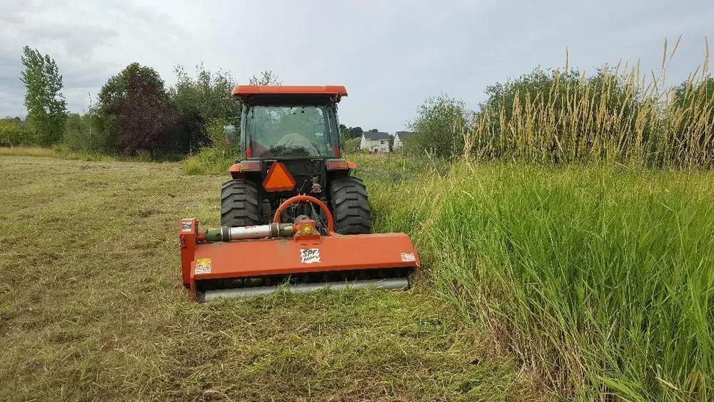 Top-rated yard cleanup service experts serving Silverton, OR - Gary's Tractor Service