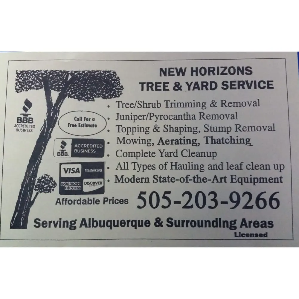 Affordable landscape design in Rio Rancho, NM - Gary's Tree and Yard Services