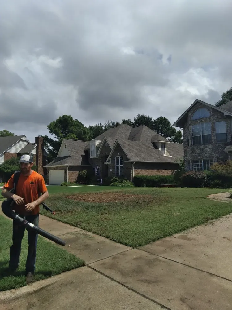 Expert residential landscaping for residential properties in Claremore, OK by Gary's Tree Service