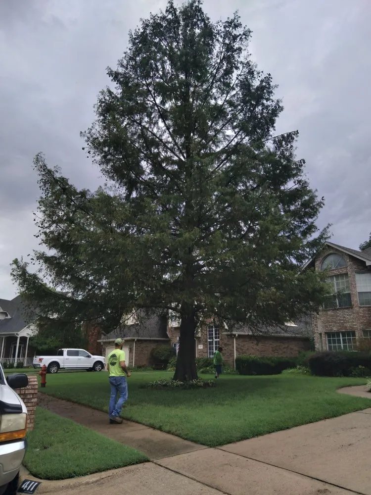 Custom residential landscaping in Claremore, OK - Gary's Tree Service