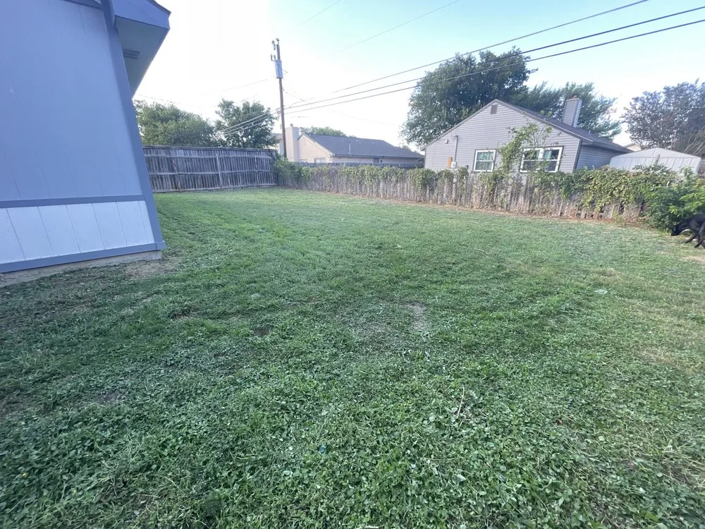 Custom garden landscaping for year-round maintenance in Killeen, TX by Garza & Son Landscaping